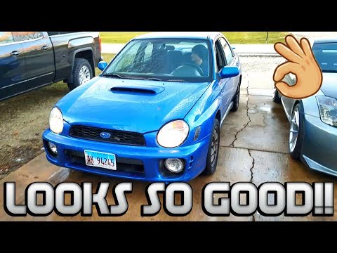Cleaning Up An STI Swapped WRX/350Z Weight Reduction!