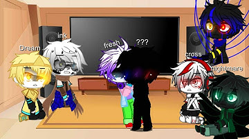 Sans AUs react to fatal error (read description)