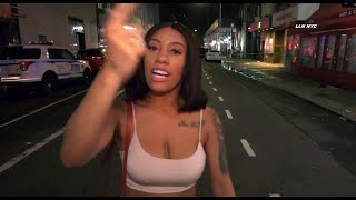 Stringers Live 🔴 Mercedes Benz Driver Flips Out in NYC - @LoudlabsNYC