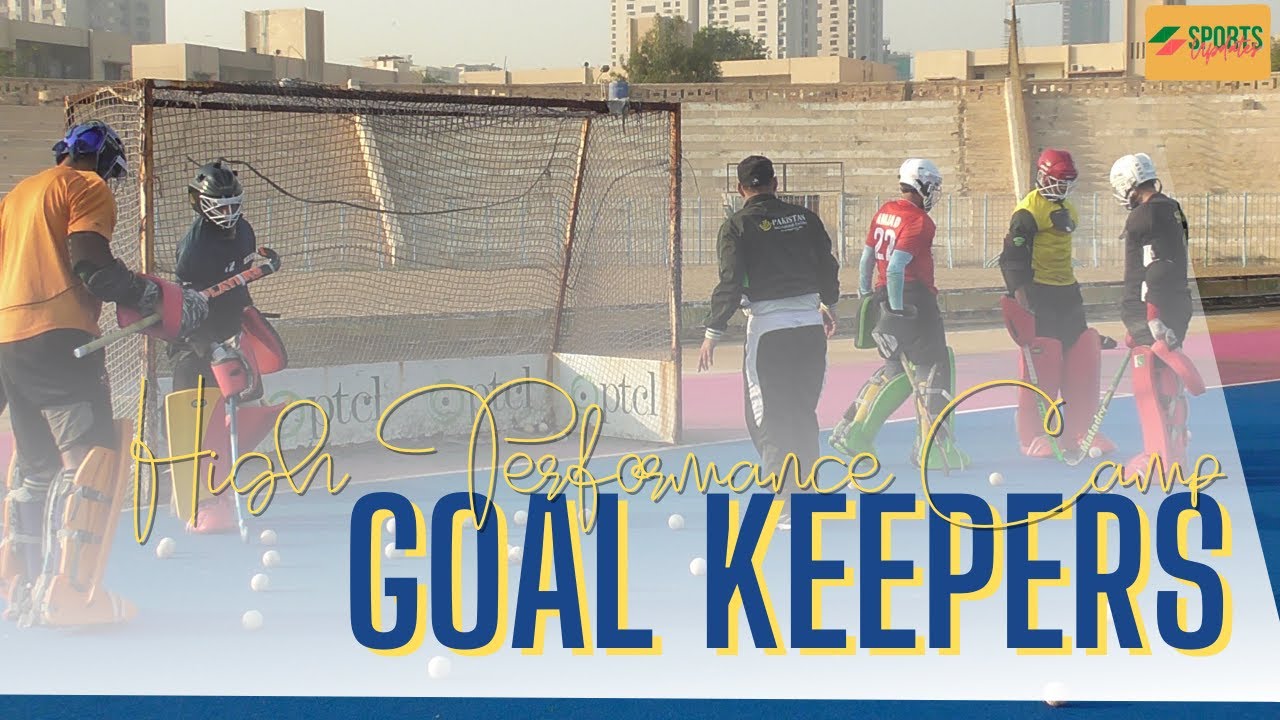 HOCKEY GOAL KEEPER TRAINING GK TRAINING HIGH PERFORMANCE YouTube