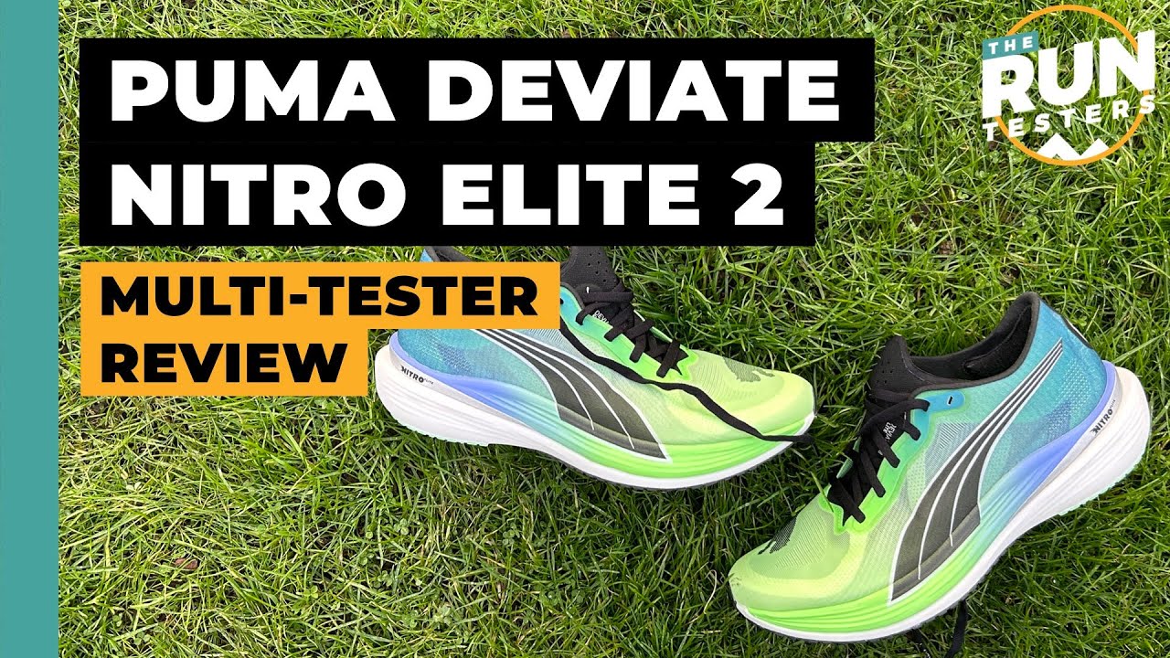 Deviate NITRO™ Elite 2 'Marathon Series' Men's Running Shoes