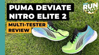 Puma Deviate Nitro Elite 2 Multi-Tester Review: The best value carbon racing shoe?