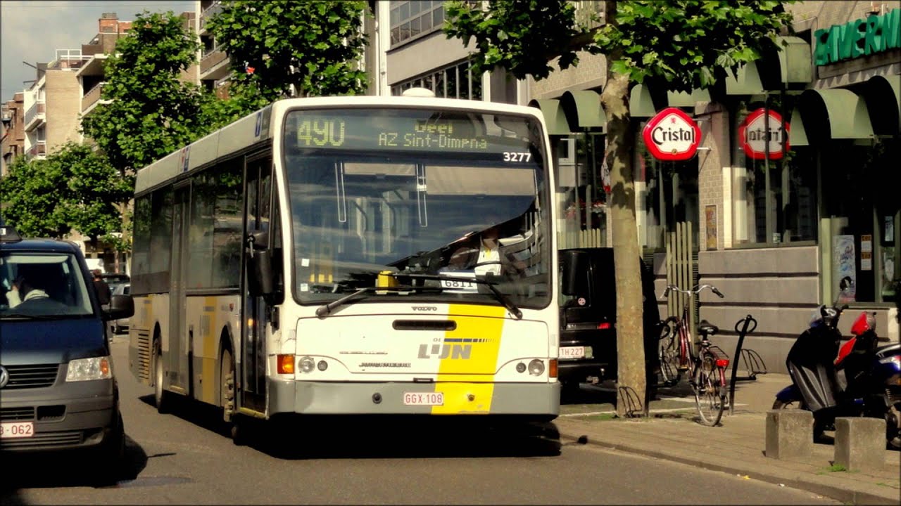 De Lijn | Joncheere Communo/Volvo B10BLE - YouTube