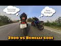 Benelli 600i vs z900  is benelli is worth z900 beneli600i