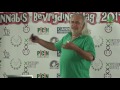 Masterclass Wernard Bruining | Cannabis University | Cannabis Liberation Day 2017