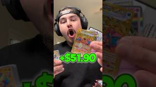Gold Charizard pulled from Obsidian Flames! 🔥🔥