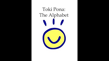 kama sona e toki pona: The Alphabet #Shorts