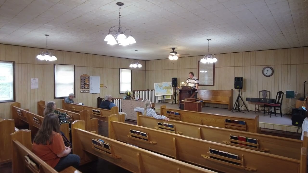 Brother Jon Rogers, 10/19/25. "Who Grants Your Wishes." Genesis 3:5