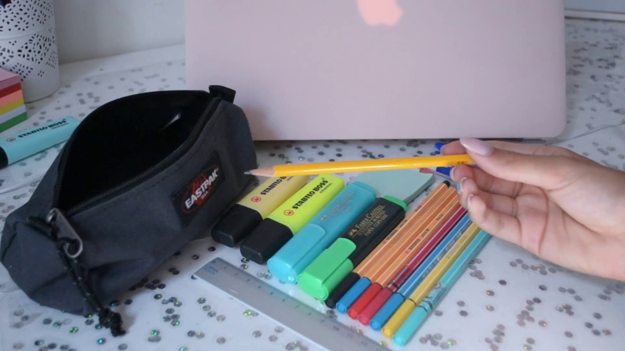 Cosa c'è nel mio astuccio? | Back to school 2018