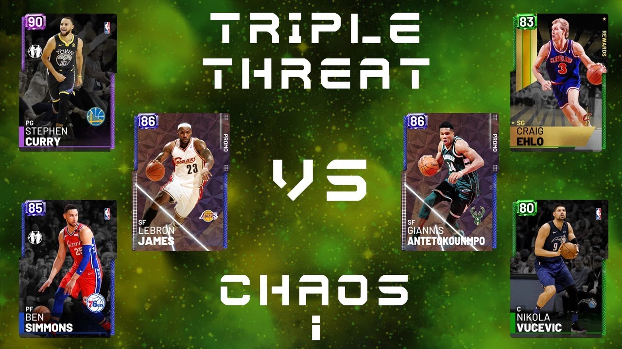 NBA 2K19 Triple Threat Chaos #1
