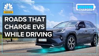 Will Electric Roads That Charge EVs Become Mainstream?