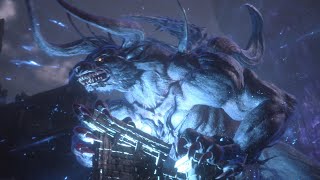 Final Fantasy 16 - Behemoth Boss Fight (4K)