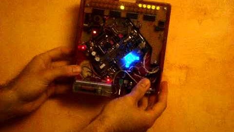 demo of a 1st-order thermal Sigma-Delta architecture for a CMOS-MEMS convective accelerometer (1/2)