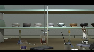 Chemistry Lab Simulator -  Unity3D