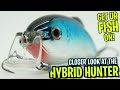 Closer Look at the Strike King Hybrid Hunter Bass Fishing Crankbait