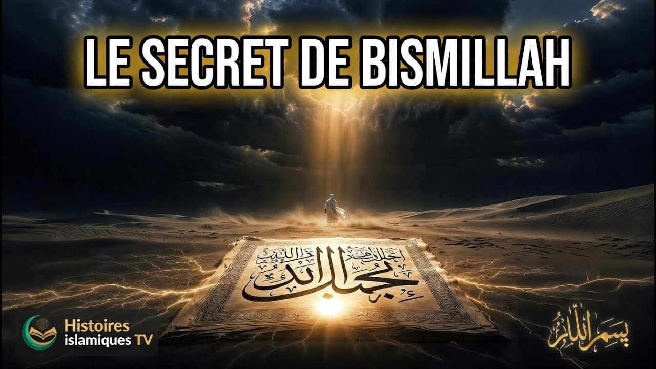 BISMILLAH : Le code divin qui maintient 18 000 mondes (Vous ne la direz plus jamais pareil)