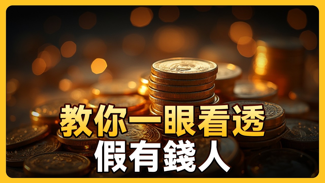 15個跡象告訴你，這個人才不是真的有錢