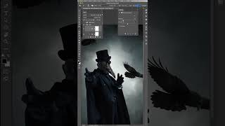 Plague Doctor Photo Manipulation Speed Art