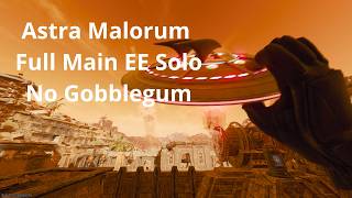 Astra Malorum Full main Easter Egg in Solo B07 Zombies