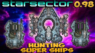Starsector 0.98 Update! | Hunting Down Super Ships