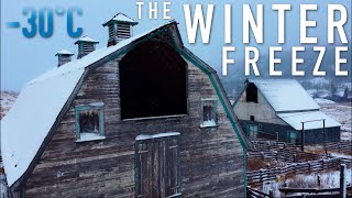 Remarkable Views of the Winter Freeze Up | Living Below Zero | Destination Adventure