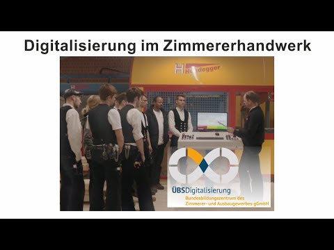 Digitalisierung im Zimmererhandwerk