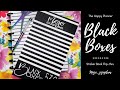 Black Boxes by Mojo_JojoPlans | Sticker Book Flip-Thru