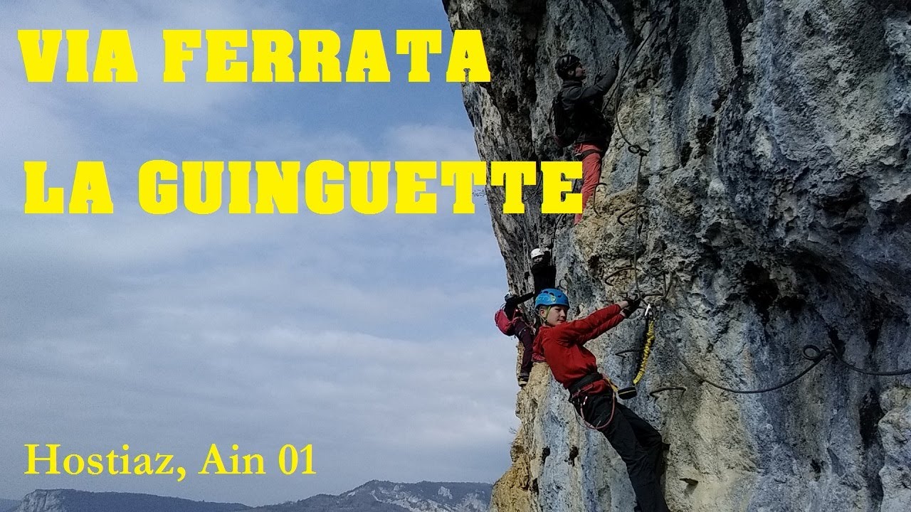 Via Ferrata La Guinguette EVOLUTION