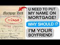 Boyfriend DEMANDS Part Ownership of MY HOUSE!  r/EntitledPeople