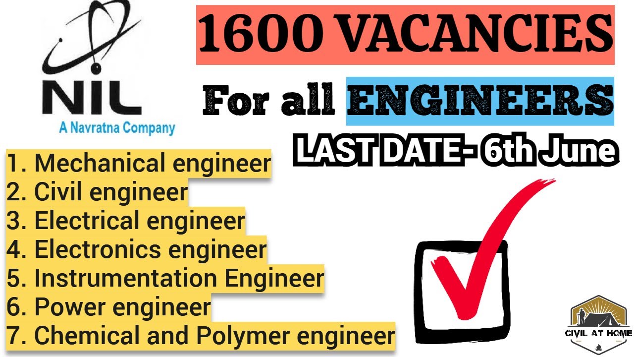 Engineer vacancies