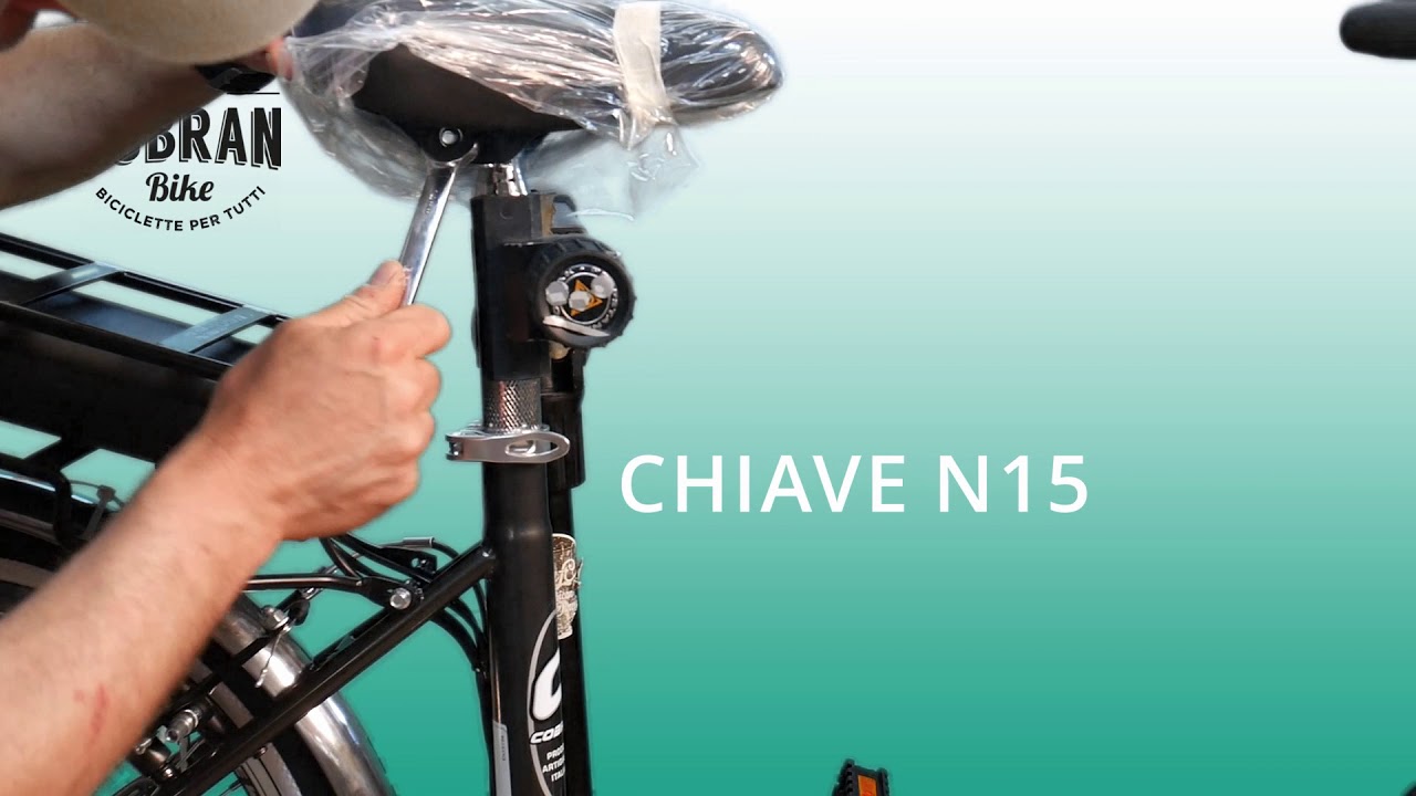 Graziella elettrica pieghevole - Cobran Biciclette online