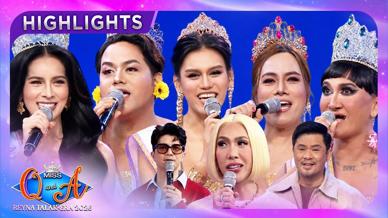VICE GANDA, NAGPIGIL NG LUHA SA MISS Q&A! | It’s Showtime | MISS Q&A TALAK-ERA 2026