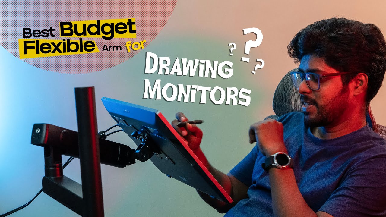 Лучший бюджетный кронштейн для мониторов Any Artist Displays