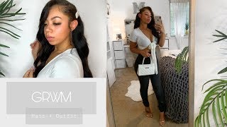 GRWM Simple Date Night Hair + Outfit | Longqi Hair