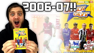 2006-2007 *OFFICIAL* PREMIER LEAGUE FOOTBALL CARDS!! | SHOOT OUTS! (15 PACKS!!)