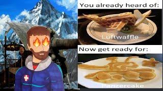 Luftwaffle? More Like Panzercake!