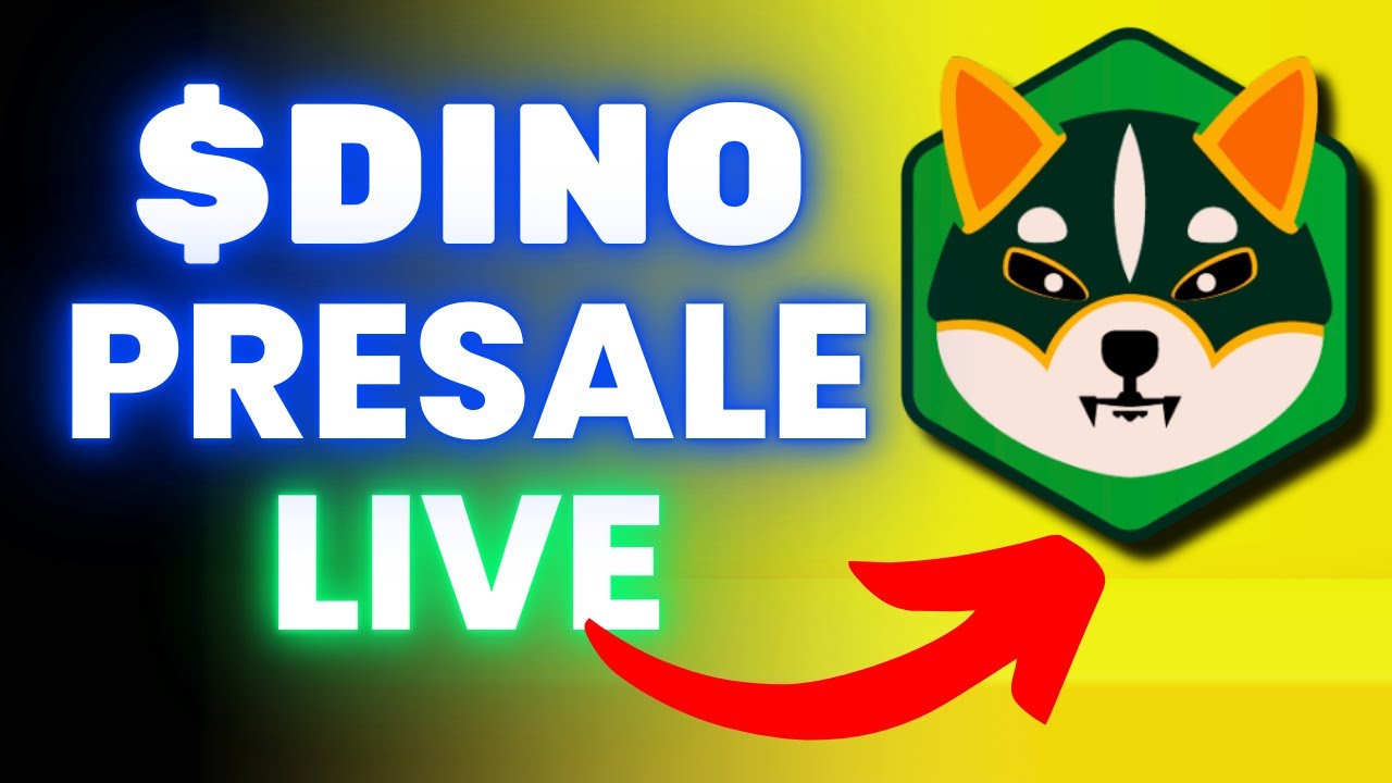 SHIBADINO PRESALE LIVE! 🔥$DINO TOKEN 50X? 🔥 - YouTube
