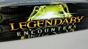 Legendary Encounters Aliens - Part 1 (Solo Playthrough) [with 3 characters]