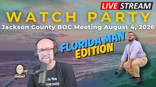 Jackson Co. Live: AI Surveillance, November Election Forecast, & DSS Crisis (Florida Man Edition)
