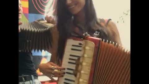 Trying To Learn The Accordion