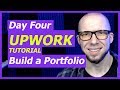 Upwork Tutorial - How to Build an Upwork Portfolio Even Without Paid Client Examples