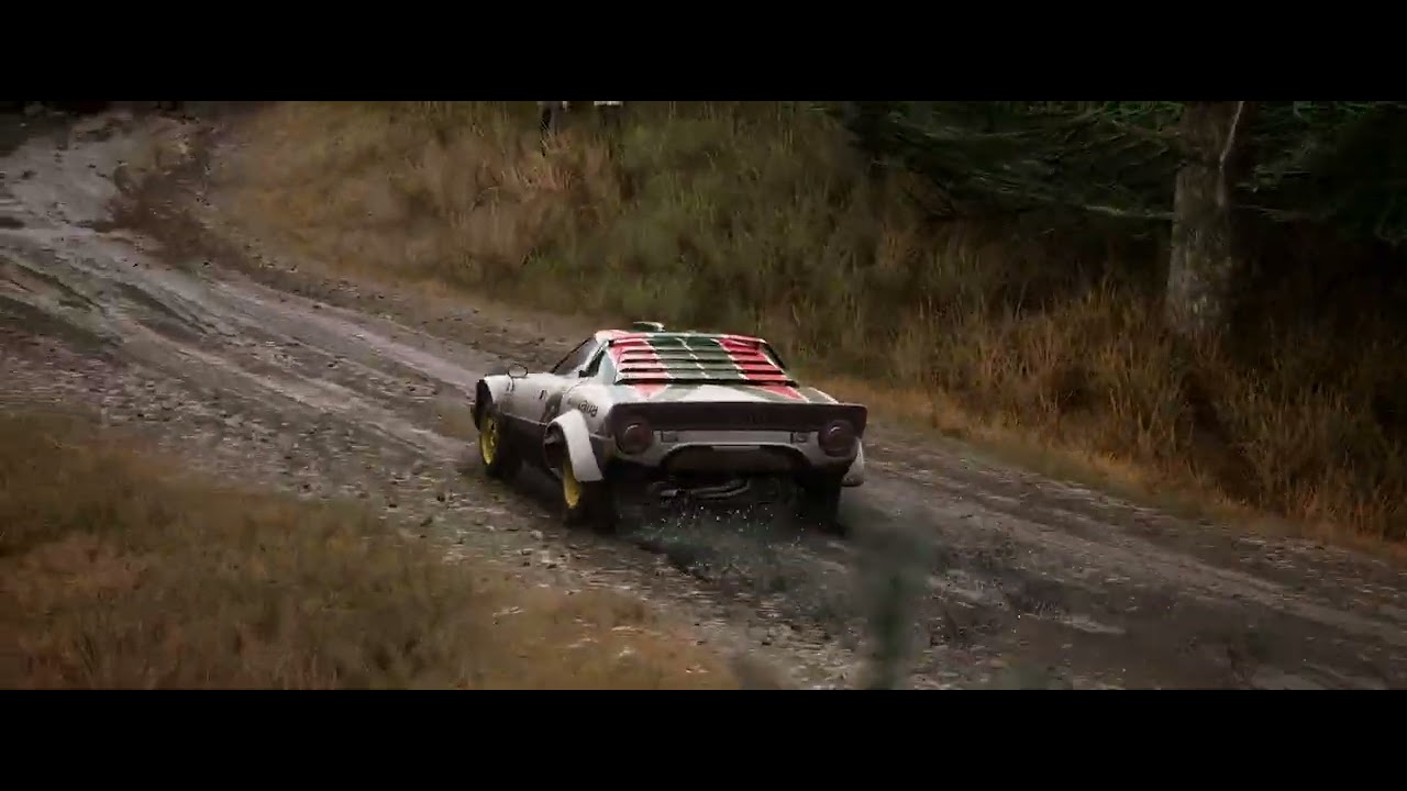 Assetto Corsa Rally: On it in the Stratos on the sludge.