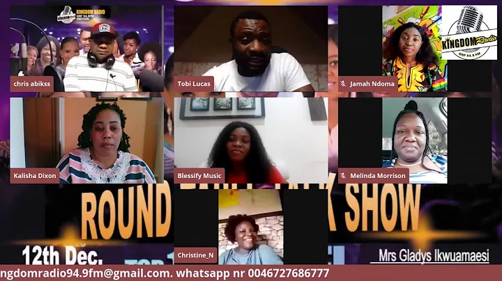 Live Stream Broadcast with our top 10 winners 2020