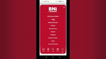 How to update your profile on Bni Connect (Mobile Version)