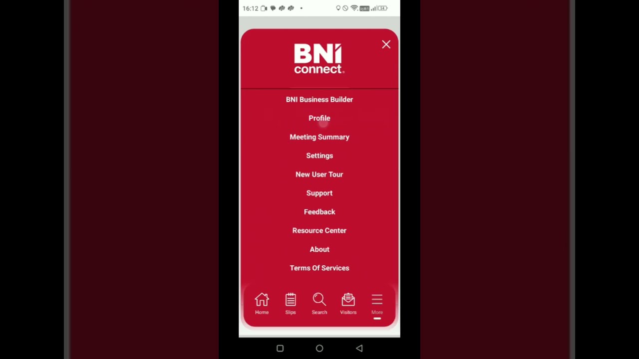 How to update your profile on Bni Connect (Mobile Version)