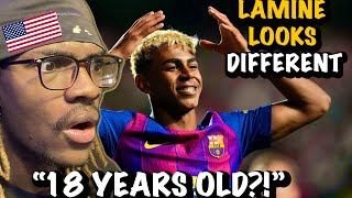 AMERICAN Reacts… The Real Reason Lamine Yamal Is the Most Talented Young Player for His Age 🤯⚽