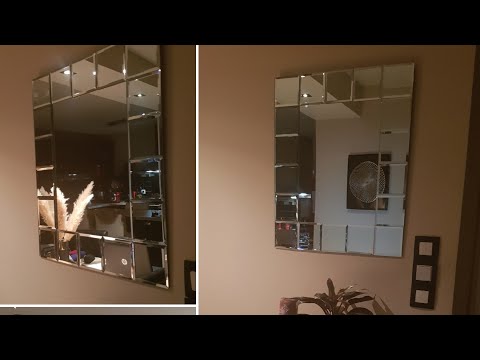 Vidéo: Comment Décorer Un Miroir De Salle De Bain