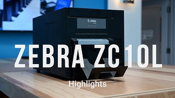 Highlight: Zebra ZC10L