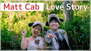 【結婚式 プロフィールムービー】 Love Story 【M-type】 / Matt Cab｜おしゃれ + 動画入り｜MOVOX