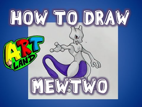 How to Draw MEWTWO